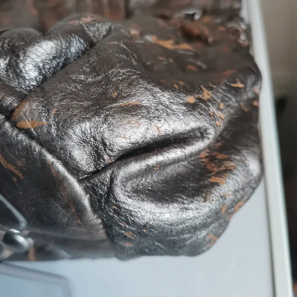 B. Makowsky  Leather Shoulder Bag‎ - Picture 3 of 10